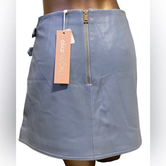 Alice McCall The Way Leather Skort - Picture 10 of 16